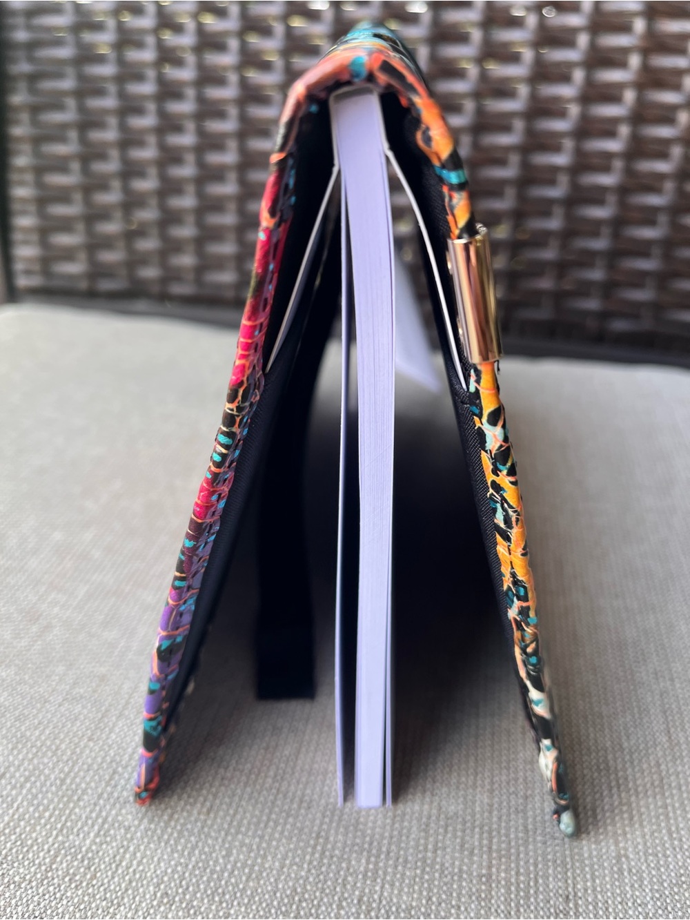 NWT Brahmin STAMPEDE Journal Refillable Lined Notebook - Picture 11 of 14